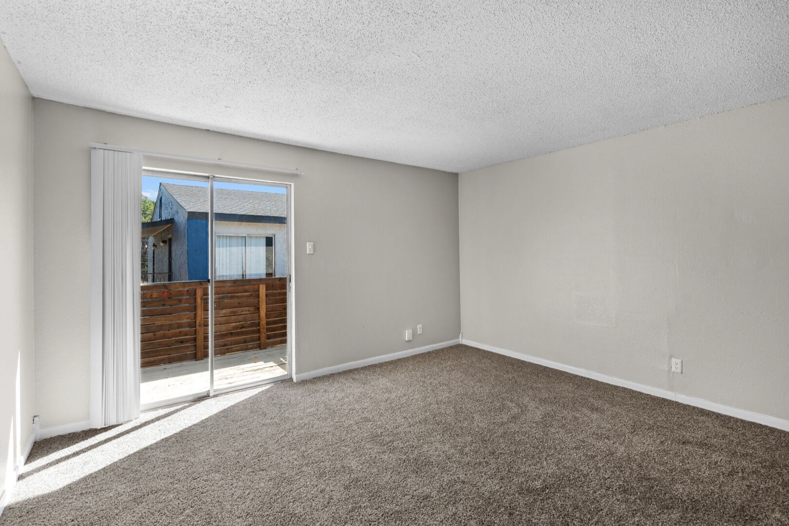Two bedroom two bath apartment