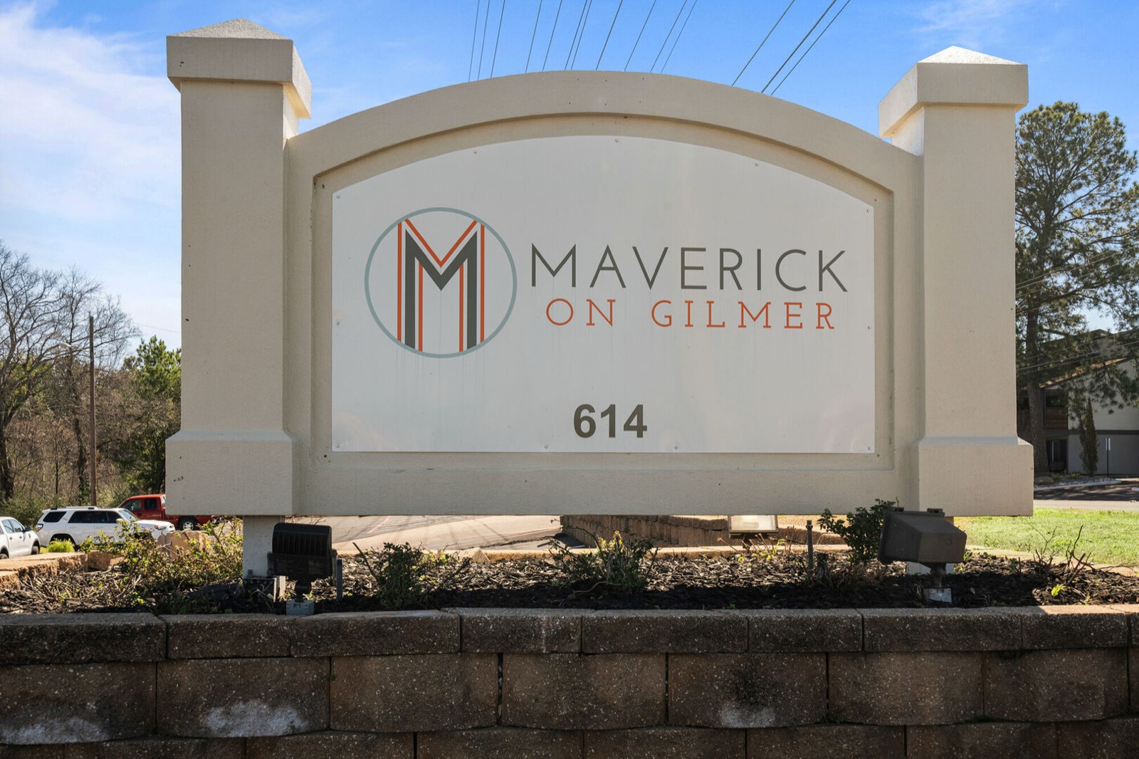 Maverick on Gilmer entrance
